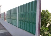 Louver type sound barrier noise barrier
