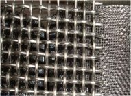 304 316 Stainless steel vibrating screen mesh crimped