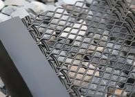 Anti-clogging screen mesh self-cleaning wire screen