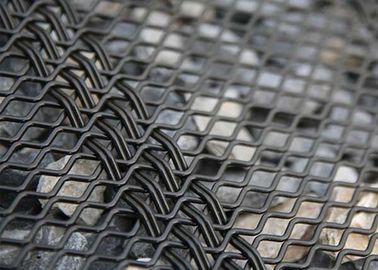 Anti-clogging screen mesh self-cleaning wire screen