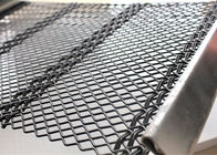 Anti-clogging screen mesh self-cleaning wire screen