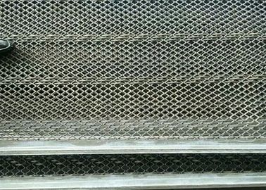 Anti-clogging screen mesh self-cleaning wire screen