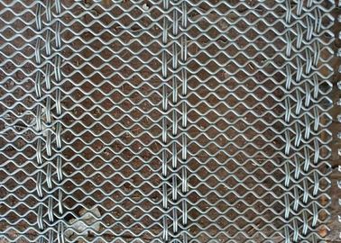 Anti-clogging screen mesh self-cleaning wire screen