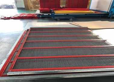 Anti-clogging screen mesh self-cleaning wire screen