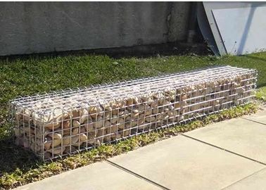 Welded gabion basket