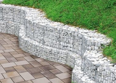 Welded gabion basket