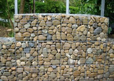 Welded gabion basket