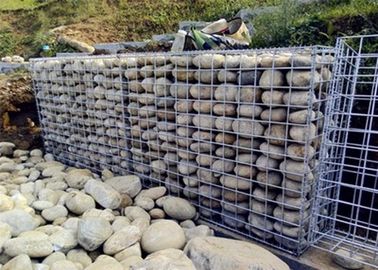 Welded gabion basket