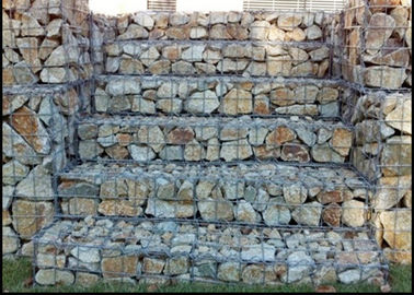 Welded gabion basket