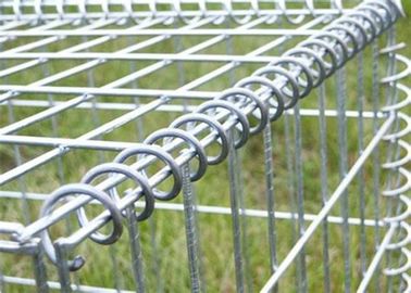 Welded gabion basket