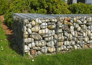 Welded gabion basket