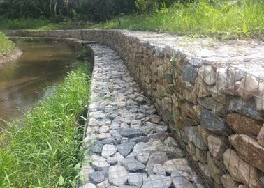 Welded gabion basket