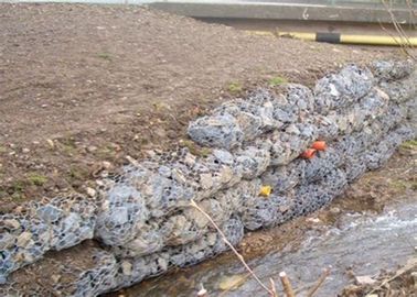 Galvanized sack gabion