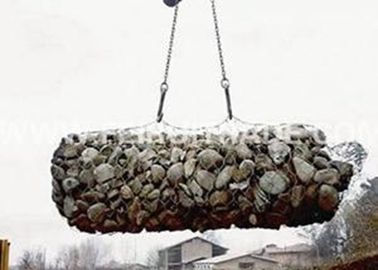 Galvanized sack gabion