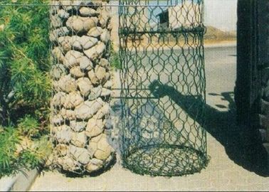 Galvanized sack gabion