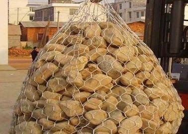 Galvanized sack gabion