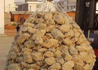 Galvanized sack gabion