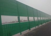 Louver type sound barrier noise barrier