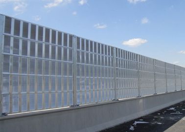 Louver type sound barrier noise barrier