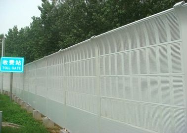 Louver type sound barrier noise barrier