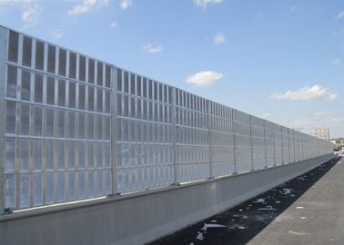 Louver type sound barrier noise barrier