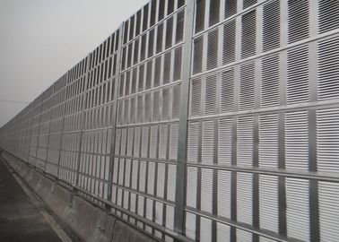 Louver type sound barrier noise barrier