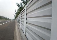 Microporous type sound barrier noise barrier