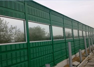 Combination type transparent noise barrier