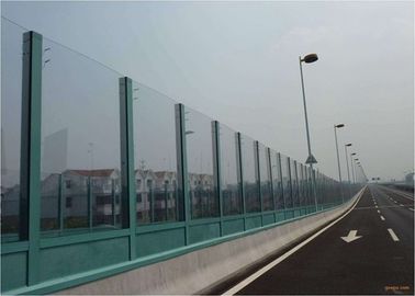 Combination type transparent noise barrier