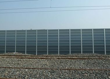 Vertical noise barrier