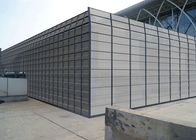 Vertical angle type noise barrier