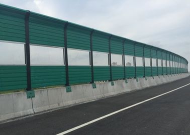 Vertical angle type noise barrier