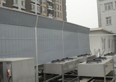 Vertical angle type noise barrier