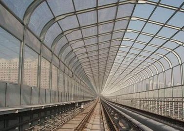 Enclosure type noise barrier