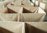 Military defensive hesco barrier for sand wall