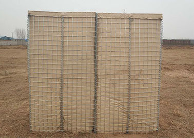 Military defensive hesco barrier for sand wall