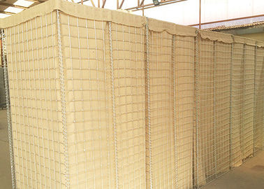 Military defensive hesco barrier for sand wall