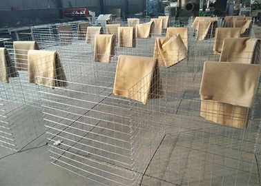 Military defensive hesco barrier for sand wall