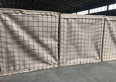 Military defensive hesco barrier wall System