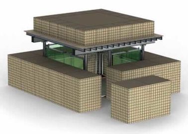 Military defensive hesco barrier wall System